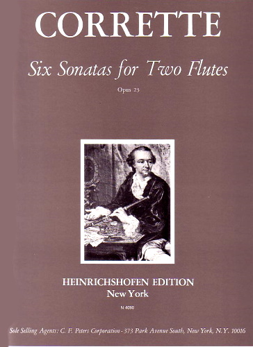 SIX SONATAS FOR TWO FLUTES Op.23