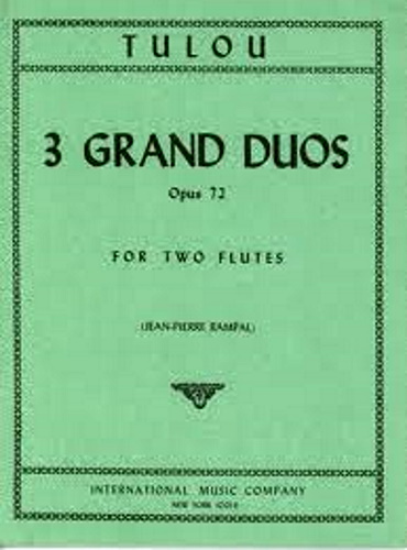 THREE GRAND DUOS Op.72