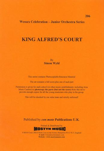 KING ALFRED'S COURT (score & parts)