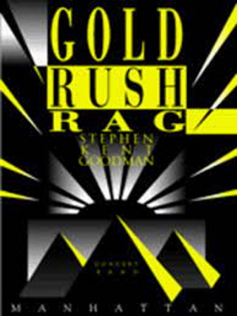 GOLD RUSH RAG (score & parts)