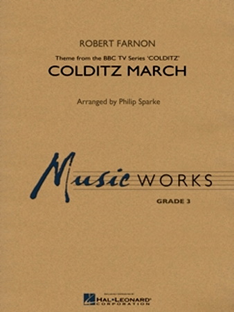 COLDITZ MARCH (score & parts)