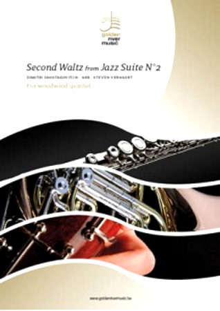 WALTZ No.2 from Jazz Suite No.2 (score & parts)