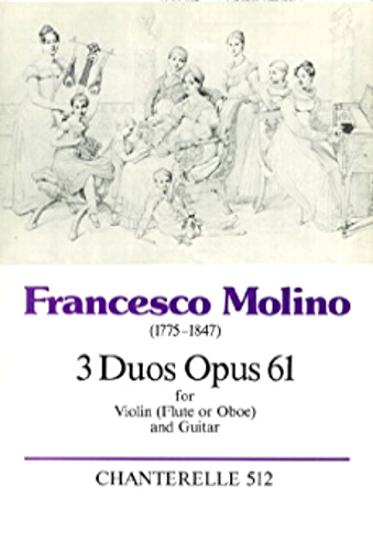 THREE DUOS Op.61