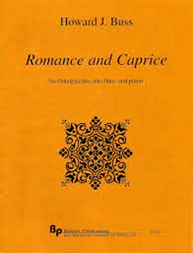 ROMANCE AND CAPRICE score & parts
