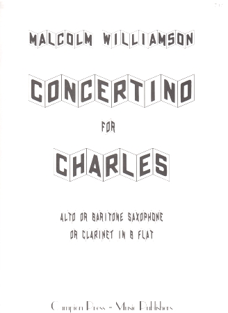 CONCERTINO FOR CHARLES