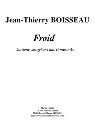 FROID (text in French)