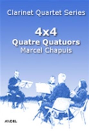 4X4 - QUATRE QUATORS (score & parts)