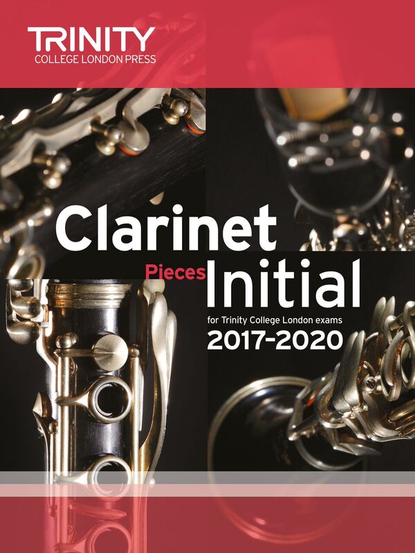 CLARINET PIECES 2017-2022 Initial (score & part)