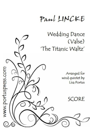 WEDDING DANCE (score & parts)