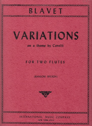 VARIATIONS ON A THEME OF CORELLI