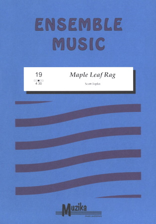 MAPLE LEAF RAG (score & parts)