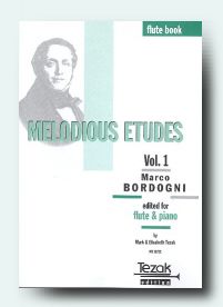 MELODIOUS ETUDES Volume 1 Trombone Part