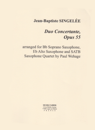 DUO CONCERTANTE Op.55