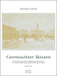 CZERNOWITZER SKIZZEN (set of parts)