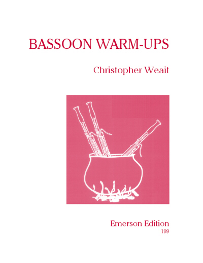 BASSOON WARM-UPS (2nd edition) - Digital Edition
