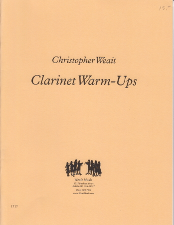 CLARINET WARM-UPS