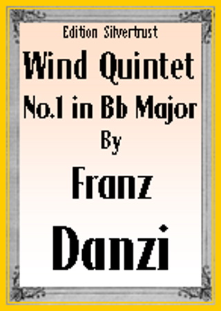 QUINTET in Bb major Op.56 No.1 (score & parts)