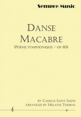 DANSE MACABRE Op.40 (score & parts)