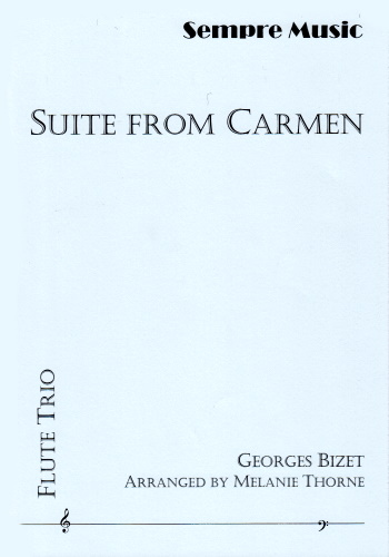 SUITE from Carmen (score & parts)