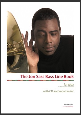 THE JON SASS BASS LINE BOOK + CD