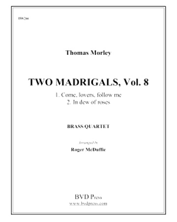 2 MADRIGALS Volume 8