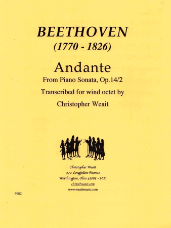 ANDANTE from Op.14 No.2