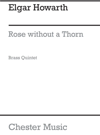ROSE WITHOUT A THORN (score & parts) (JB51)