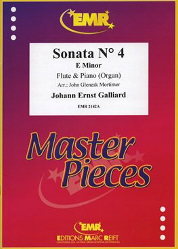 SONATA No.4 in e minor