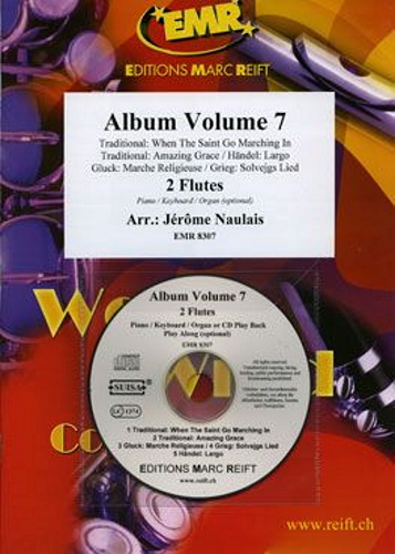 ALBUM FOR FLUTE DUET Volume 7 + CD