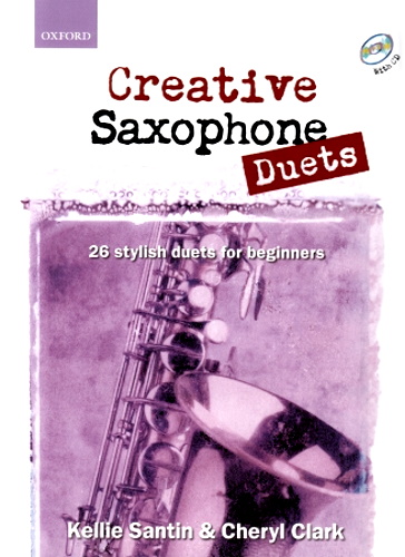 CREATIVE SAXOPHONE DUETS + CD