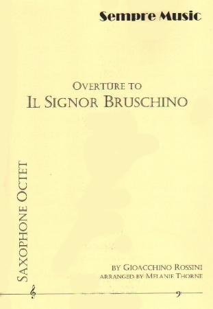 IL SIGNOR BRUSCHINO (score & parts)