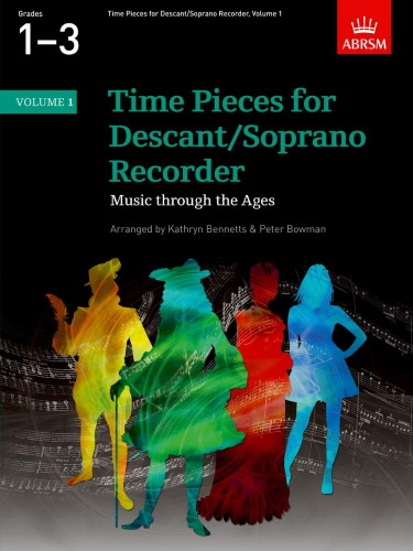 TIME PIECES for Descant/Soprano Recorder Volume 1