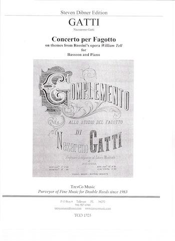 CONCERTO PER FAGOTTO on Themes from Rossini's William Tell
