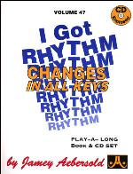 I GOT RHYTHM Volume 47 + CD