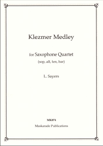 KLEZMER MEDLEY (score & parts)