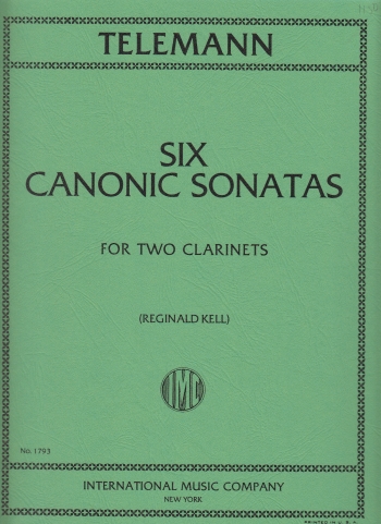 SIX CANONIC SONATAS