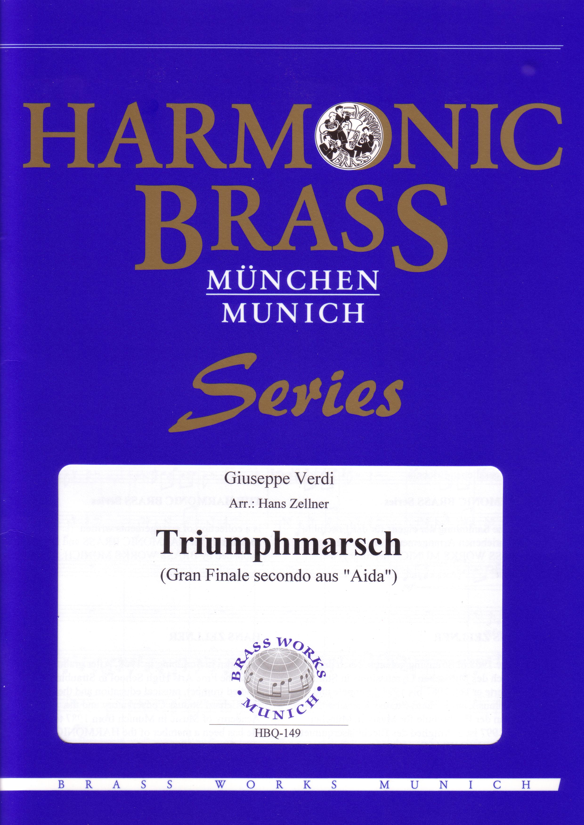 GRAND MARCH (Triumphmarsch) from Aida score & parts