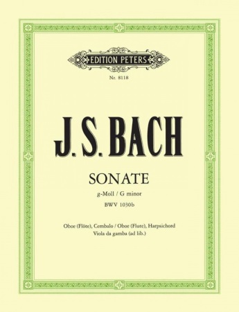 SONATA in G minor BWV 1030