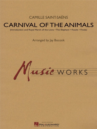 CARNIVAL OF THE ANIMALS (score)