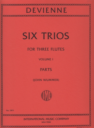 SIX TRIOS Volume 1 (parts only)