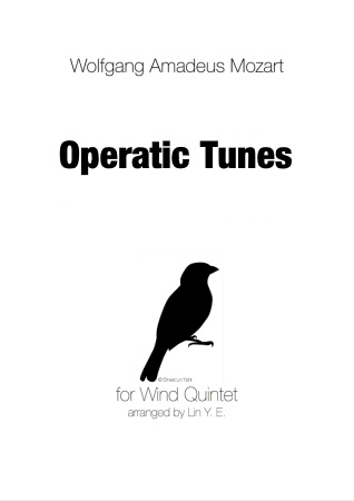 OPERATIC TUNES (score & parts)