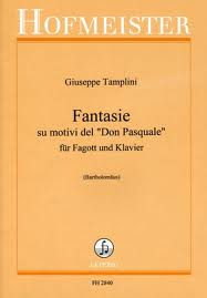 FANTASIE on themes from 'Don Pasquale'