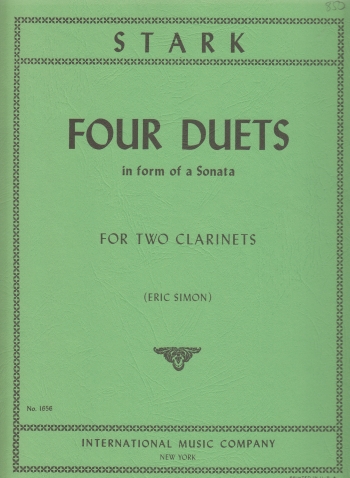 FOUR DUETS IN FORM OF A SONATA