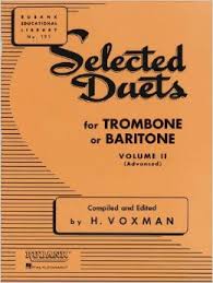 SELECTED DUETS Volume 2 (bass clef)
