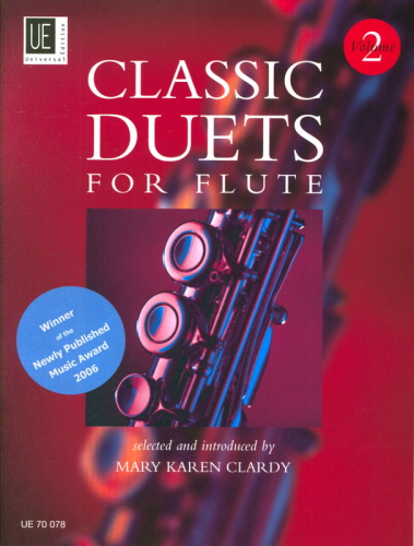 CLASSIC DUETS FOR FLUTE Volume 2