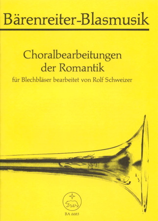 CHORAL ARRANGEMENTS FROM THE ROMANTIC PERIOD (playing score)