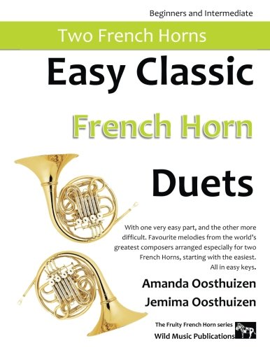 EASY CLASSIC FRENCH HORN DUETS