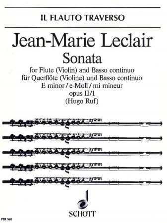 SONATA in E minor Op.2 No.1