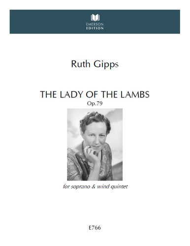 THE LADY OF THE LAMBS Op.79 (score & parts)