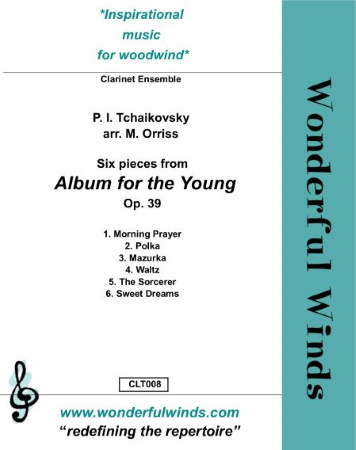 ALBUM FOR THE YOUNG, OP. 39